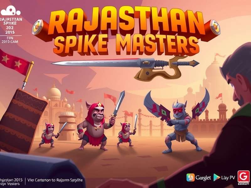 Rajasthan Spike Masters Gameplay